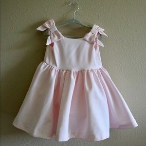 Janie & Jack Blush Party Dress Size 12-18 Months